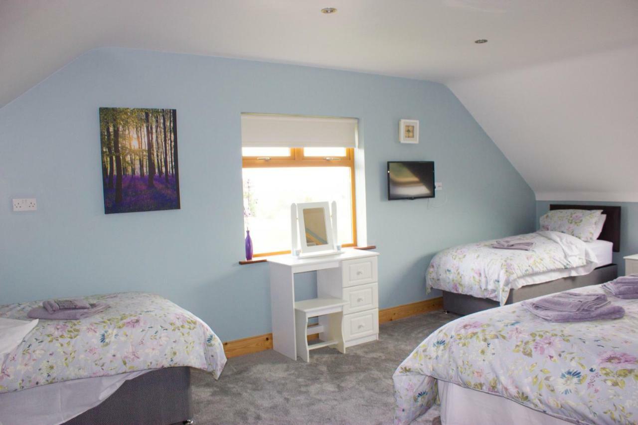 New Stunning Ocean Breeze Apartment Port na Blaiche Exterior photo